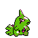 Larvitar animated sprite (Crystal)