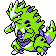 Tyranitar animated sprite (Crystal)