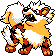 arcanine sprite 61
