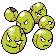 exeggcute sprite 60