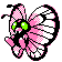 butterfree sprite 74