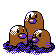 dugtrio sprite 60