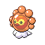 Sprite shiny de Castform (Firered Leafgreen)