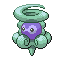 Sprite shiny de Castform (Firered Leafgreen)