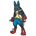 lucario mega