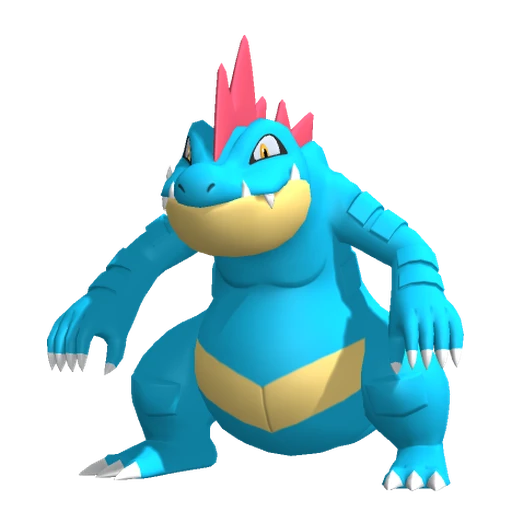 feraligatr sprite 71