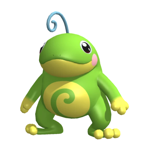 politoed sprite 105