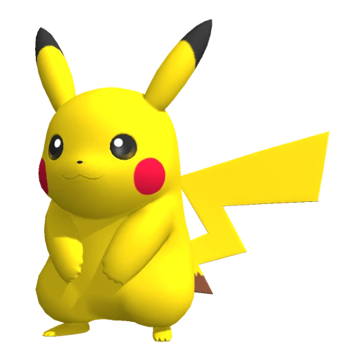 pikachu sprite 128