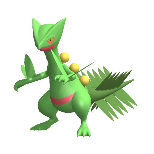 sceptile sprite 44