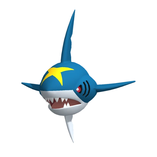 sharpedo sprite 44