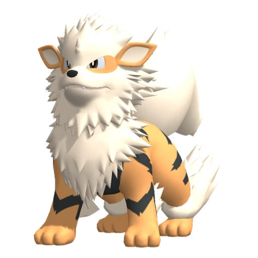 arcanine sprite 94