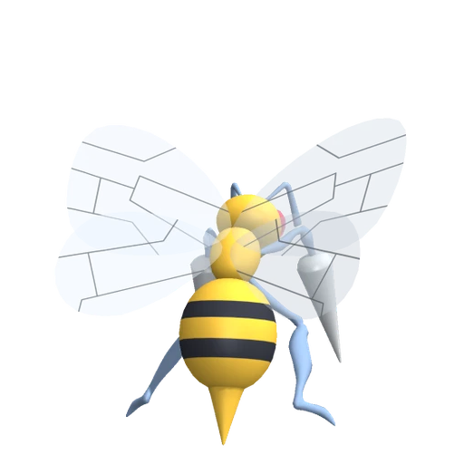 beedrill sprite 93