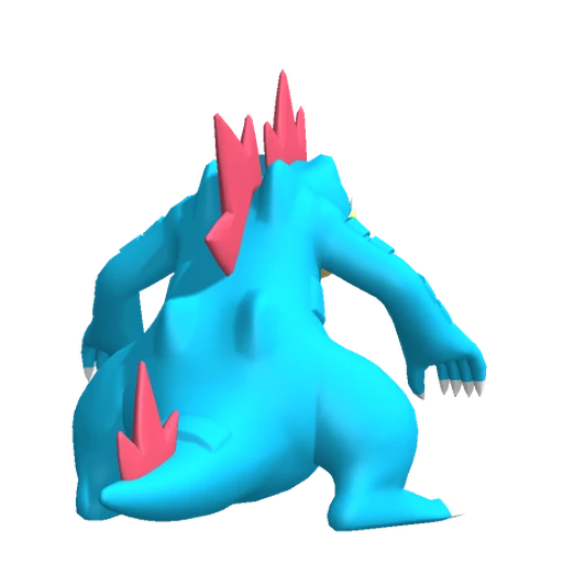feraligatr sprite 70