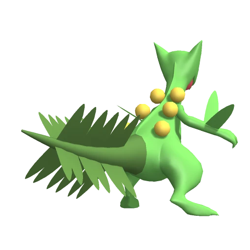 sceptile sprite 43