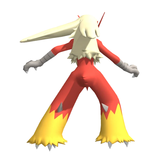 blaziken sprite 76