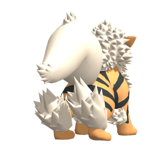 arcanine sprite 93