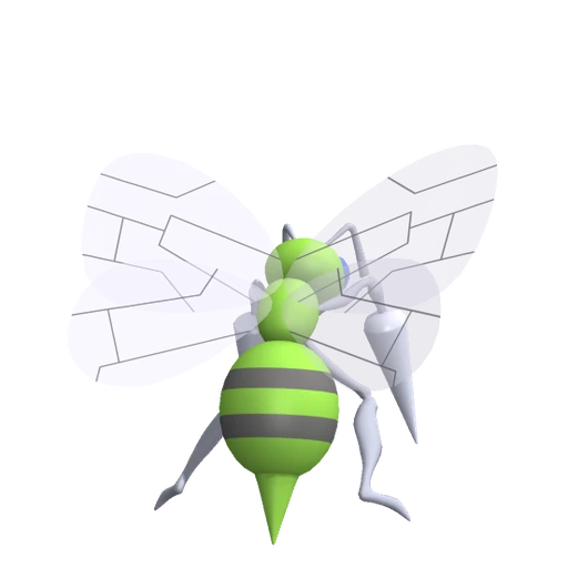 beedrill sprite 91