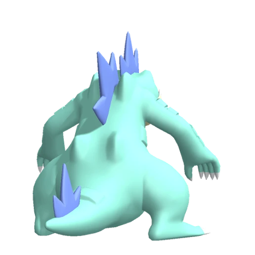feraligatr sprite 68