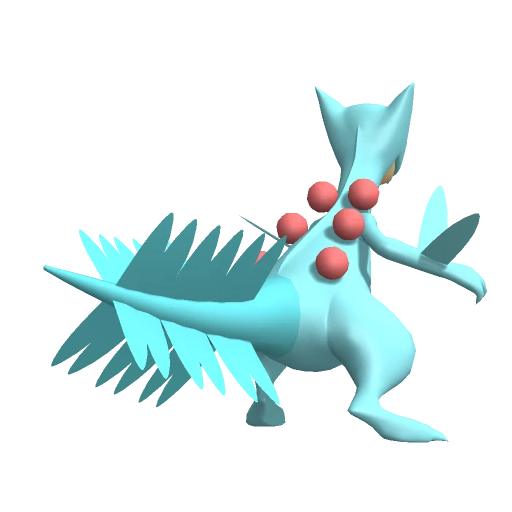 sceptile sprite 41