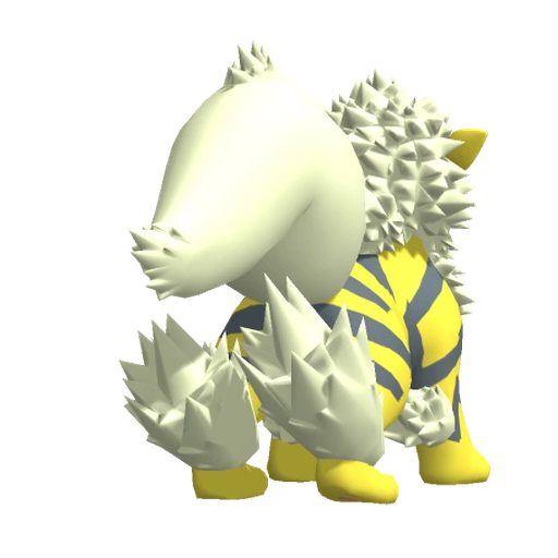 arcanine sprite 91