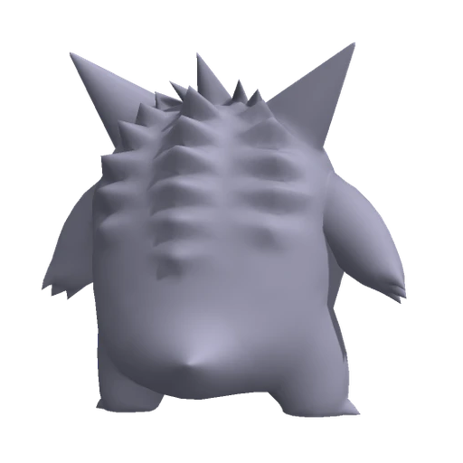 gengar sprite 91