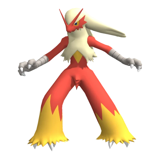 blaziken sprite 77