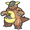 kangaskhan sprite 90