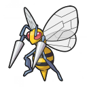 beedrill sprite 90