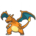 charizard sprite 90