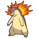 typhlosion sprite 66