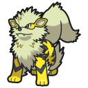arcanine sprite 89