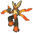 blaziken mega