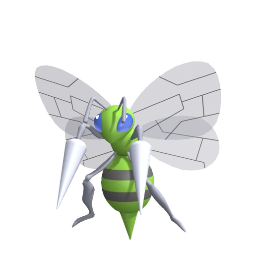beedrill sprite 92