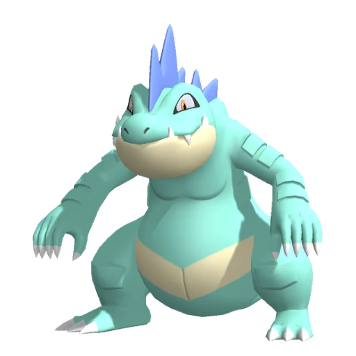 feraligatr sprite 69