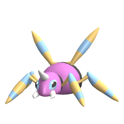 ariados sprite 69