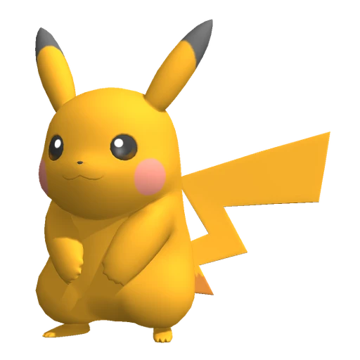 pikachu sprite 125