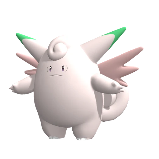 clefable sprite 92