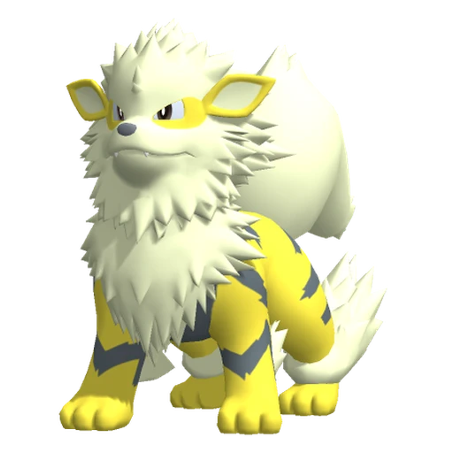 arcanine sprite 92