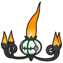 chandelure
