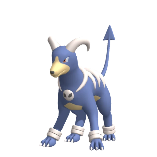 houndoom sprite 107
