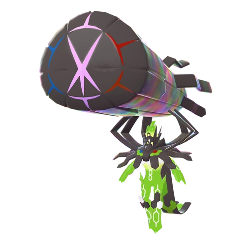 Zygarde front sprite (Legends Za)