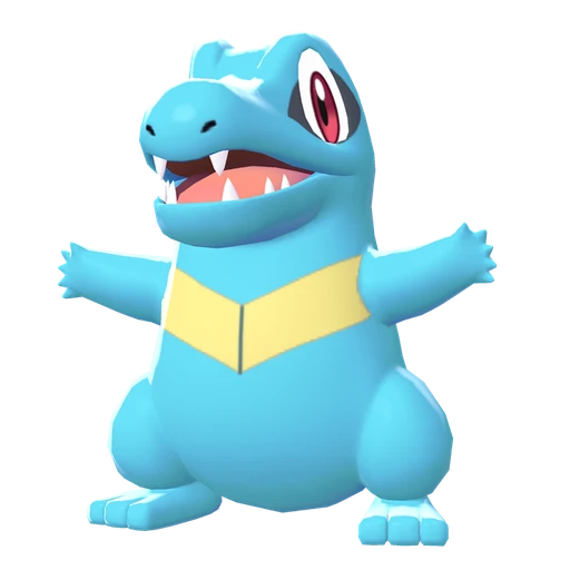 totodile sprite 71