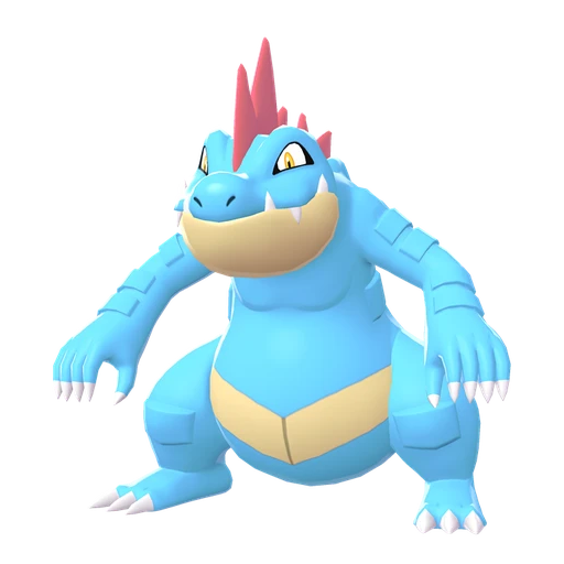 feraligatr sprite 77