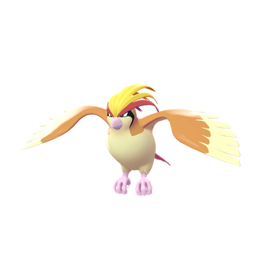 pidgeot sprite 100