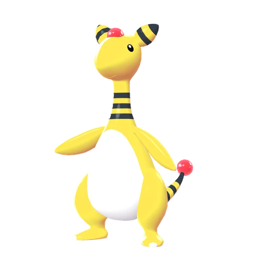 ampharos sprite 77