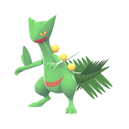 sceptile sprite 50