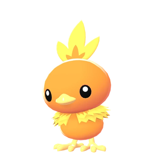 torchic sprite 80