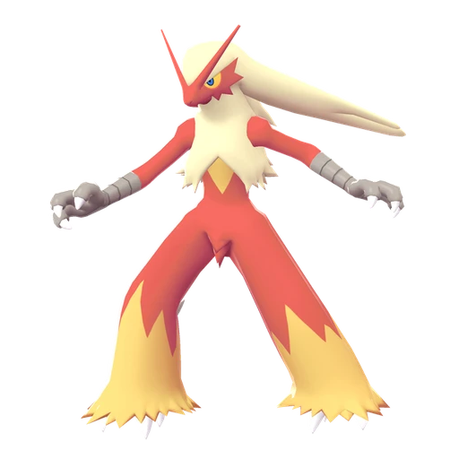blaziken sprite 90