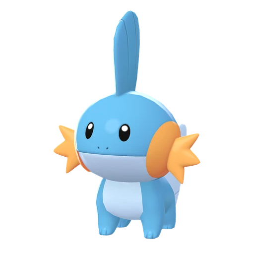 mudkip sprite 44
