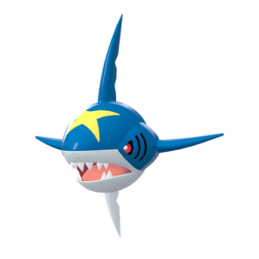sharpedo sprite 50